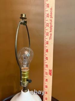 Lampe vintage J. Lockhart signée Chipmunk IAJBBSC pièce unique concours 1989