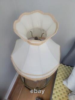 Lampe vintage avec abat-jour unique