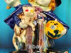 Leçons que le Coven n'a jamais enseignées Figurine en céramique faite à la main Horror