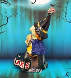 Leçons que le Coven n'a jamais enseignées Figurine en céramique faite à la main Horror