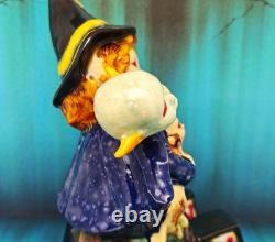 Leçons que le Coven n'a jamais enseignées Figurine en céramique faite à la main Horror