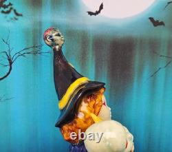 Leçons que le Coven n'a jamais enseignées Figurine en céramique faite à la main Horror