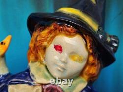 Leçons que le Coven n'a jamais enseignées Figurine en céramique faite à la main Horror