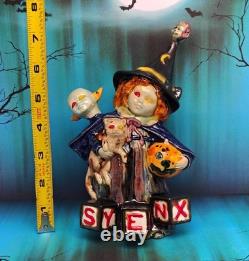 Leçons que le Coven n'a jamais enseignées Figurine en céramique faite à la main Horror