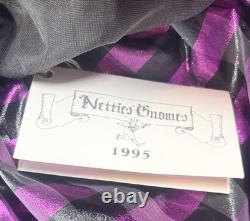 Les Gnomes de Nettie Poupée Artisanale Unique par Renette Barnett 26 RARE Vintage