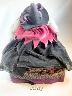 Les Gnomes de Nettie Poupée Artisanale Unique par Renette Barnett 26 RARE Vintage