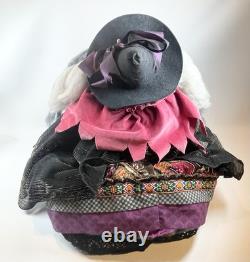 Les Gnomes de Nettie Poupée Artisanale Unique par Renette Barnett 26 RARE Vintage