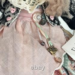 Les gnomes de Nettie Poupée artisanale unique en son genre par Renette Barnett Fantaisiste 14