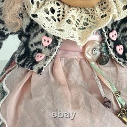 Les gnomes de Nettie Poupée artisanale unique en son genre par Renette Barnett Fantaisiste 14