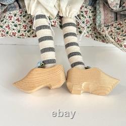 Les gnomes de Nettie Poupée artisanale unique en son genre par Renette Barnett Fantaisiste 14