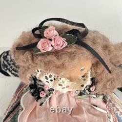 Les gnomes de Nettie Poupée artisanale unique en son genre par Renette Barnett Fantaisiste 14