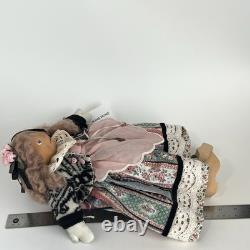 Les gnomes de Nettie Poupée artisanale unique en son genre par Renette Barnett Fantaisiste 14 Les gnomes de Nettie Poupée artisanale unique en son genre par Renette Barnett Fantaisiste 14