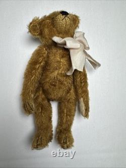 Linda Beckman Artiste ours en peluche 1995 Mohair, entièrement articulé, fait main OOAK