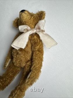 Linda Beckman Artiste ours en peluche 1995 Mohair, entièrement articulé, fait main OOAK