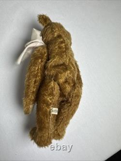 Linda Beckman Artiste ours en peluche 1995 Mohair, entièrement articulé, fait main OOAK
