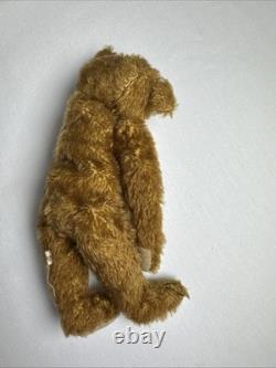 Linda Beckman Artiste ours en peluche 1995 Mohair, entièrement articulé, fait main OOAK