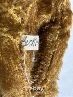 Linda Beckman Artiste ours en peluche 1995 Mohair, entièrement articulé, fait main OOAK