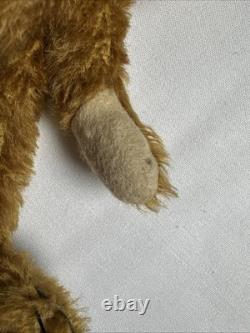 Linda Beckman Artiste ours en peluche 1995 Mohair, entièrement articulé, fait main OOAK