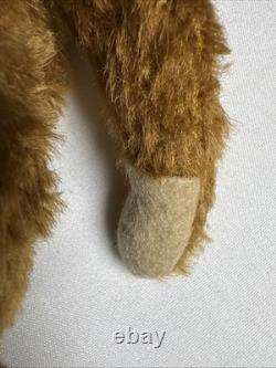 Linda Beckman Artiste ours en peluche 1995 Mohair, entièrement articulé, fait main OOAK