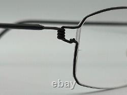 Lindberg NOS Unique Taurus Noir Titane Lunettes 50mm Fabriquées au Danemark