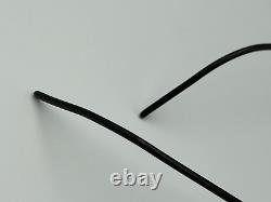 Lindberg NOS Unique Taurus Noir Titane Lunettes 50mm Fabriquées au Danemark