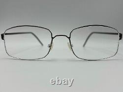 Lindberg NOS Unique Taurus Noir Titane Lunettes 50mm Fabriquées au Danemark