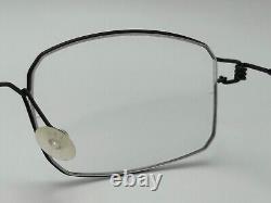 Lindberg NOS Unique Taurus Noir Titane Lunettes 50mm Fabriquées au Danemark