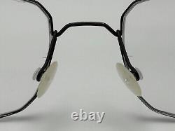 Lindberg NOS Unique Taurus Noir Titane Lunettes 50mm Fabriquées au Danemark