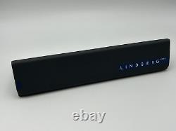Lindberg NOS Unique Taurus Noir Titane Lunettes 50mm Fabriquées au Danemark