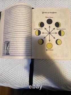 Livre de Sorts en Tissu Doux Fait Main, Unique en Son Genre