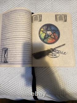 Livre de Sorts en Tissu Doux Fait Main, Unique en Son Genre