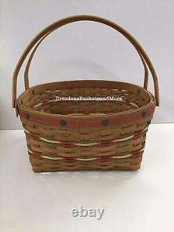 Longaberger 2010 Journées du Patrimoine Vente aux Enchères Silencieuse Panier Rare Unique