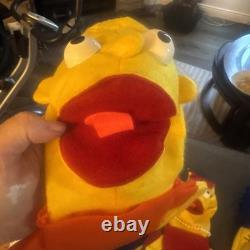 Lot de marionnettes vintage uniques des Simpson. Prototypes Bart, Lisa, Marge 1/1