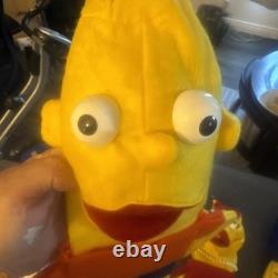 Lot de marionnettes vintage uniques des Simpson. Prototypes Bart, Lisa, Marge 1/1