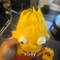 Lot de marionnettes vintage uniques des Simpson. Prototypes Bart, Lisa, Marge 1/1