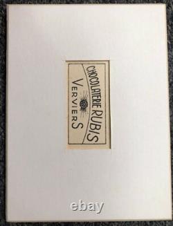 MICKEY MOUSE Art. Vintage années 1930. Pièce unique. Trois pièces sur commande spéciale.