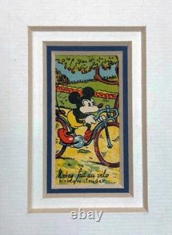 MICKEY MOUSE Art. Vintage années 1930. Pièce unique. Trois pièces sur commande spéciale.