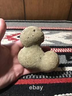 MLC S7445 Rare Celte D'effigie Humaine De Pierre Tendre Du New Jersey