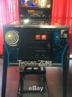 Machine À Flipper Twilight Zone Unique De Type