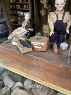 Magasin général miniature ancien cadeau de Noël unique