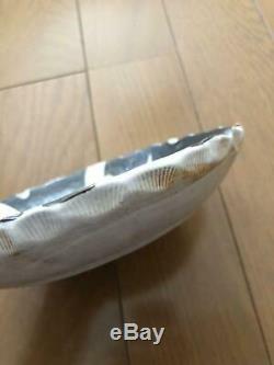 Makoto Kagoshima Plate Bowl Tortue One-of-a-kind D'occasion Non Utilisée Jpn Rare