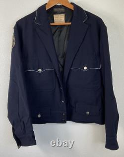 Manteau d'uniforme de la tournée en bus vintage de New York City - Unique en son genre - 1965 - Dans un état incroyable