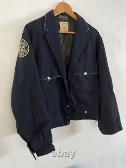 Manteau d'uniforme de la tournée en bus vintage de New York City - Unique en son genre - 1965 - Dans un état incroyable