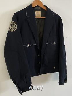 Manteau d'uniforme de la tournée en bus vintage de New York City - Unique en son genre - 1965 - Dans un état incroyable