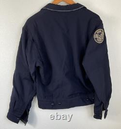 Manteau d'uniforme de la tournée en bus vintage de New York City - Unique en son genre - 1965 - Dans un état incroyable