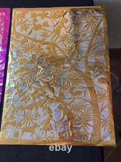 Margarita Fick papel picado Art original unique