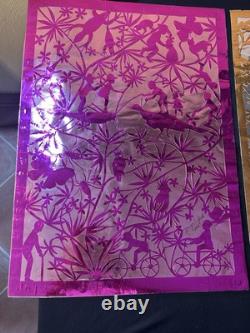 Margarita Fick papel picado Art original unique