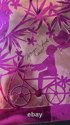 Margarita Fick papel picado Art original unique