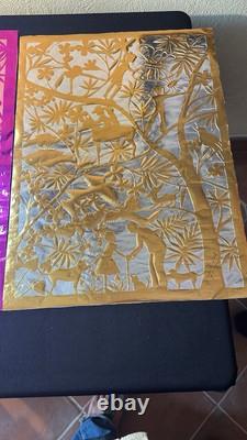 Margarita Fick papel picado Art original unique