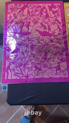 Margarita Fick papel picado Art original unique